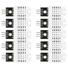 10 stuks elektronische bouwstenen voor digitale temperatuur- en vochtigheidssensormodules
