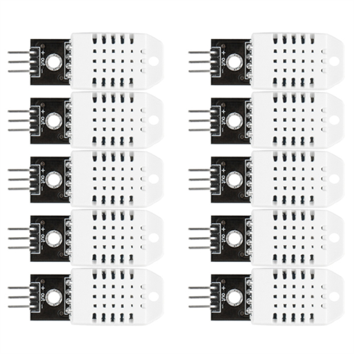 10 PCS for Digital Temperature and Humidity Sensor Module Electronic Building Blocks