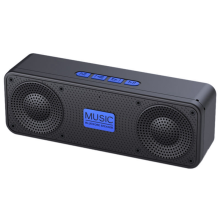 Radio FM portatile, altoparlante wireless Bluetooth 5.0, mini lettore musicale MP3, supporto per scheda TF, disco U, ricarica USB, radio-A