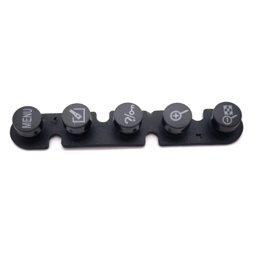 1Pcs Menu Back Button Key Replacement for D600 D610 Camera Part