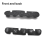 1Pcs Menu Back Button Key Replacement for D600 D610 Camera Part 3
