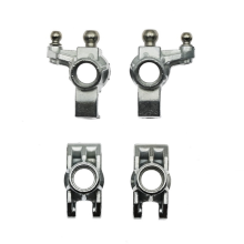 Metal Steering Cup Rear Hub Carrier for SCY 16101 Pro 16102 16103 16201 16301 16302 16303 RC Car Upgrade Parts
