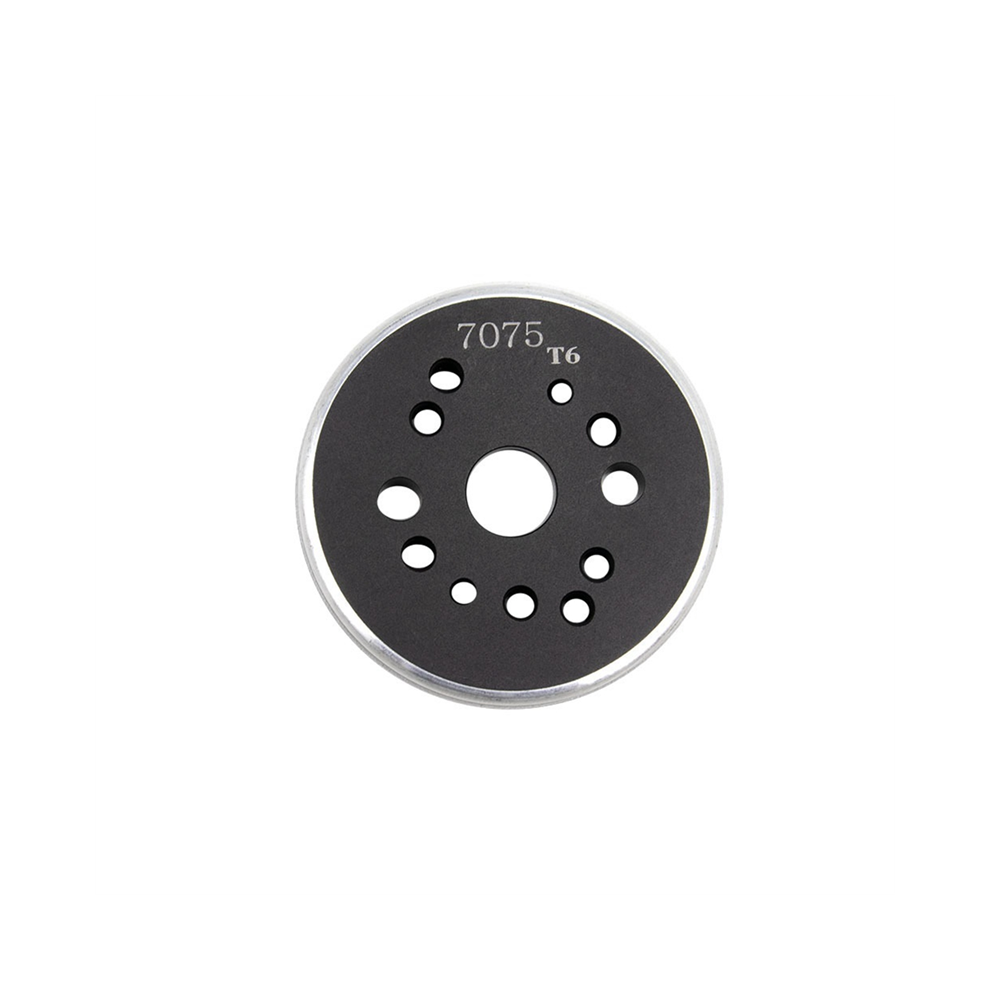 Photos - Parts for Drones & RC models Aluminum 7075-T6 Motor Fixing Cover for 1/5 1/6 XRT Upgrade Parts Accessories, Black