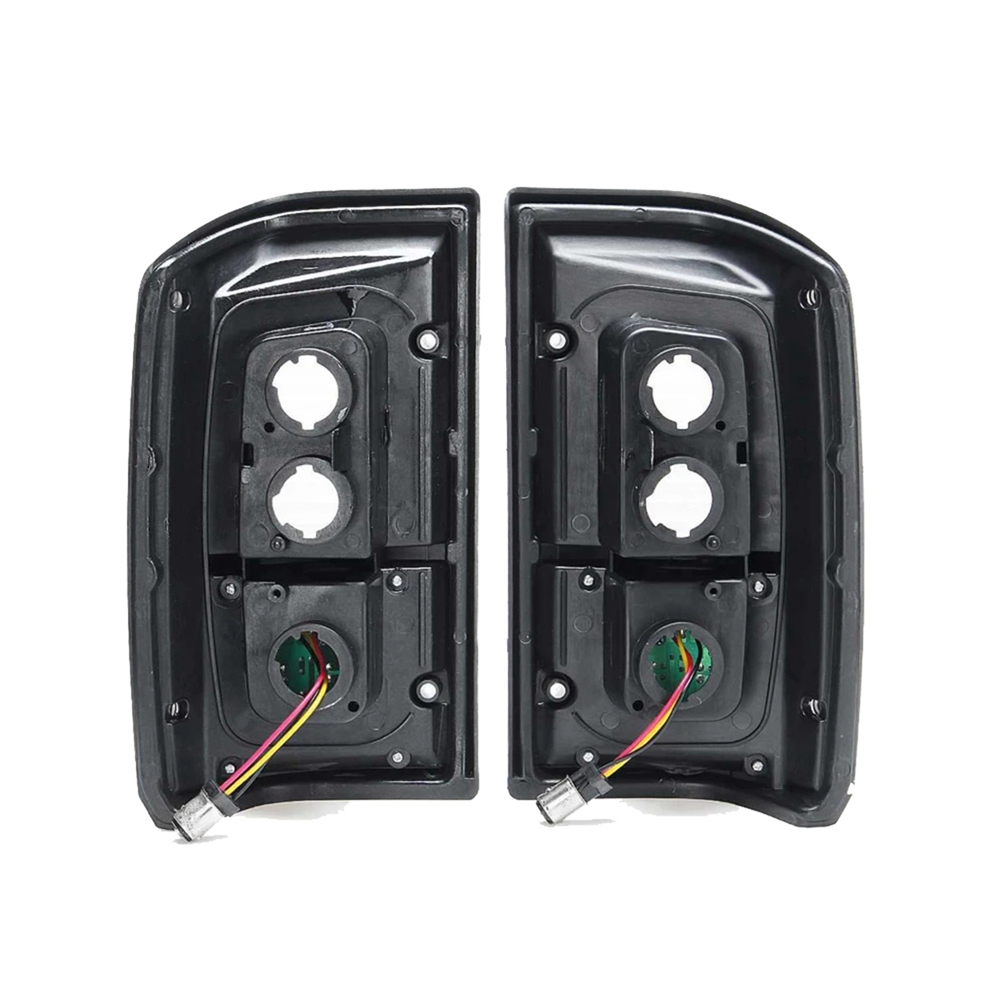 Tauoh Right Rear Bumper Led Tail Light For 1988-1997 26550-05J00 Red+Smoked Brake Stop Lamp