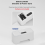 Automatic Toilet Flush Button Flusher ExternalInfrared Smart Flushing Sensor 8