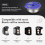 Coffee Capsule Pod for Machine Refillable Filter Silicone Lid Replacement 220Ml Espresso 8