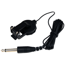 Akoestische gitaar pickup clip gratis gat folk klassieke ukelele voor viool A
