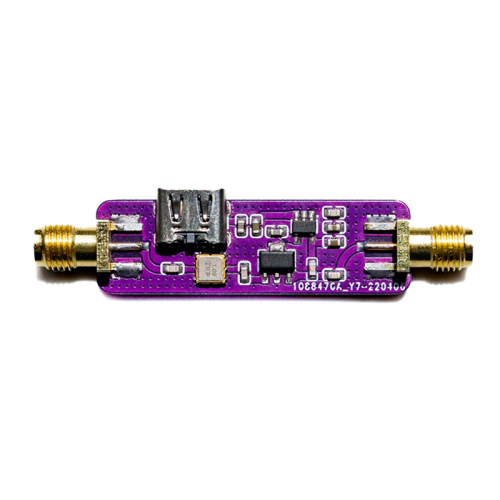 1090MHz 1.09GHz ADS-B Active SAW Filter &LNA 5V Power Supply 1