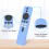 For 4K TV Mibox 2Nd Gen Remote Control Portable Convenient Silicone Dust Fall Proof Cover, B 8