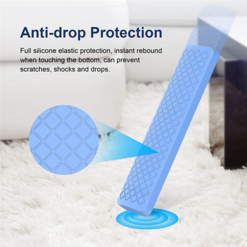 For 4K TV Mibox 2Nd Gen Remote Control Portable Convenient Silicone Dust Fall Proof Cover, B 2