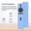 For 4K TV Mibox 2Nd Gen Remote Control Portable Convenient Silicone Dust Fall Proof Cover, B 7