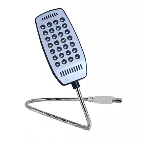 28 LED Reading Lamp USB Book Light Ultra Bright Flexible for Laptop Notebook PC Computer 2