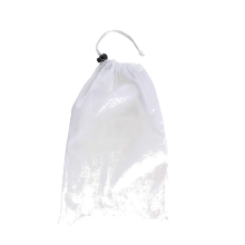 Bolsa de succión para limpiador de piscinas, 10 unidades, malla fina, de plástico, para fuente, spa, piscina