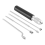 5Pcs Piano Tuning Repair Tool Maintenance for String Machine Handle 8