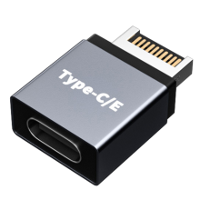 Złącze kabla rozszerzeń USB 3.1 typu C męskiego na C/E żeńskie do płyty głównej Akcesoria komputerowe