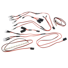 MX-07 Front and Rear LED Light Kit 8786 for MX07 MX 07 1/7 RC Car Spare Parts Accessories