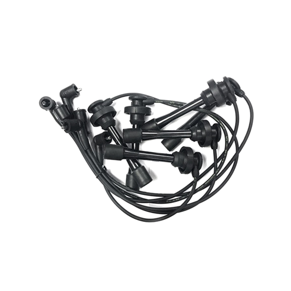 1 Set Spark Plug Cable For Montero Sport Triton L200 6G72 6G74 Md371794 Md338249 Black 4853273213099
