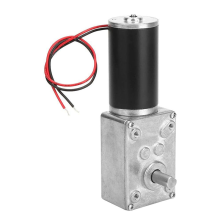 Silnik przekładniowy DC 12 V, wysoka prędkość skrętu, redukcja, elektryczny, odwracalny wał 8 mm (12 V, 16 obr./min)