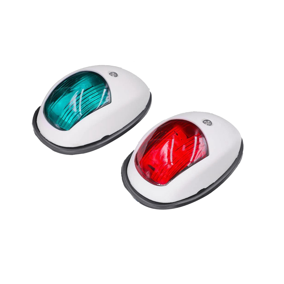 Navigation Led Boat Side Signal Warning Yacht Light/White 4853273206794