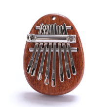 Mini Thumbhard 8-Ton Klavier Musikalisches gutes tragbares Instrument Geschenk für Anfänger Musikliebhaber
