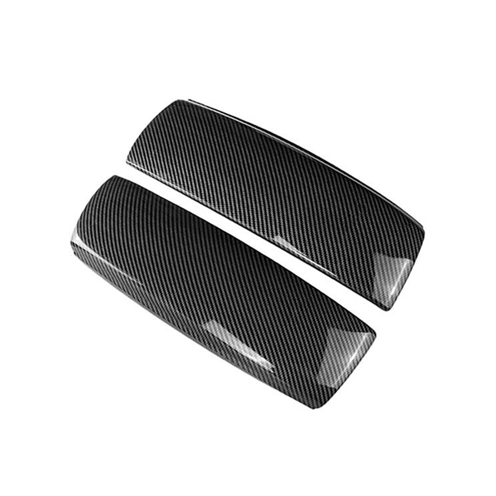 Carbon Fiber Center Console Armrest Box Panel Cover Trim Decoration Stickers For- X5 F15 X6 F16 2014-2019 4853273212047