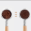 Espresso Coffee Stirrer Distribution Tool Portable Tools,6 Needles Rosewood Color 6