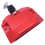 Jam Drum Block Musical Instrument Plastic with 3 Sided Mount Medium Pitch (Red) 1