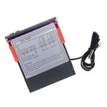 LED digitale temperatuurregelaar AC 110-220V 10A relais thermoregulator thermostaat voor verwarming vriezer koelkast