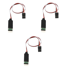 3Pcs 3CH 3-Channel LED Lamp Light Control Switch Panel for 1/10 1/8 RC Model Car Axial SCX10 Trx4