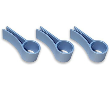 Strumento per districare i cavi di rete, raddrizzatore per cavi per strumenti separatori di coppie di cavi CAT5/CAT5E/CAT6/CAT7, 3 pezzi