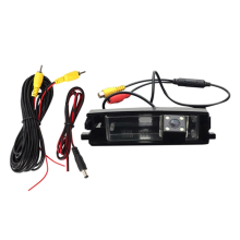 Cámara de visión trasera para coche con 4 LED para Vitz Xp90 NCP13 NCP91 (2005-2008)