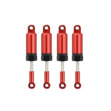 4Pcs Metal Damper for C14 C24 MN D90 D99 D99S MN90 MN98 MN99S RC Car Upgrade Parts Accessories,2
