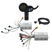 Elektroroller Dual Drive Controller JP 48V 52V 60V 25A 50A Brushless AB Vorne Hinten Kit,3