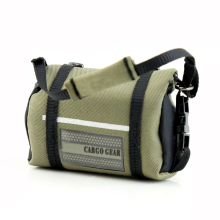 Simulation Storage Bag Roof Luggage Handbag Decoration for TRX4M Axial SCX24 1/18 1/24 RC Crawler Car,Green