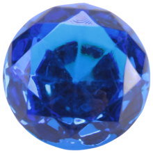 Duikspeelgoed met kleurrijke diamanten en een schatkist in de vorm van een piratenkist, zomerset met onderwateredelstenen voor kinderen.