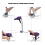 Suction Cup Bracket Car Dent Repair Tool Support Universal Adjustment Sheet Metal Tools 8