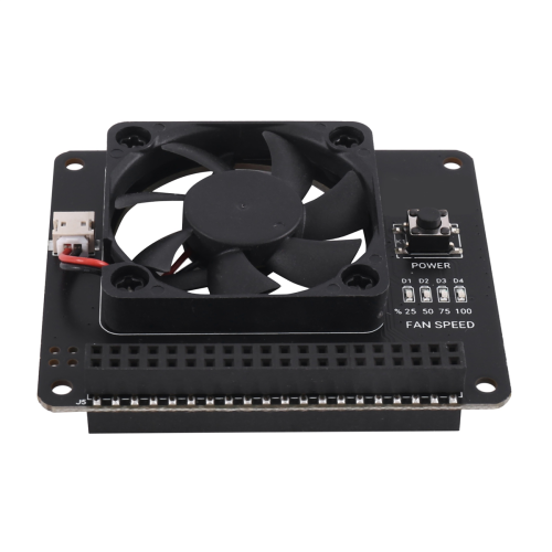 Argon FAN HAT for 4B 3B+ 3B PWM Software Control Fan Function Power Button Fit NEO Case Pi 4 2
