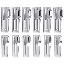 P-38 and P-51 Can Openers Stainless Steel Camping Opener Portable for Kitchen Travel