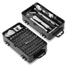 115 in 1 schroevendraaierset Professionele magnetische reparatieset voor telefoon, computer, horloge, laptop, spelcomputer