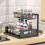 Sink Organizer, Pull Out Cabinet Organizer 2-Tier Sliding Shelf Multi-Use for Under Kitchen Organizers and Storage 7