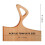 Charcuterie Template Acrylic Handle Cutting Board Router Straight Angled Tracing Stencils Guide Tools B 3