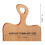 Charcuterie Template Acrylic Handle Cutting Board Router Straight Angled Tracing Stencils Guide Tools B 5