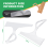 Charcuterie Template Acrylic Handle Cutting Board Router Straight Angled Tracing Stencils Guide Tools B 10