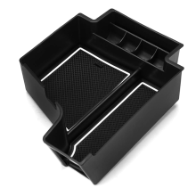 Vassoio portaoggetti centrale anteriore per auto, bracciolo, console, organizer per XC60, S90, V90CC, XC90