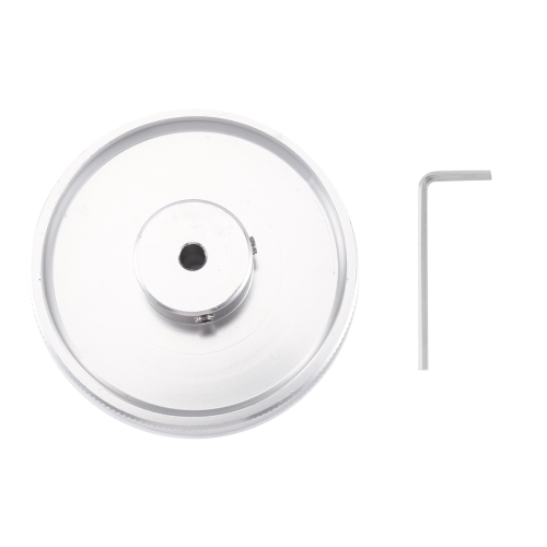 250mmx6mm industriële aluminiumlegering meet-encoder meterwiel voor accessoires 2