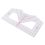 4 in 1 Tshirt-Ruler Guide for Vinyl Alignment Measuring Tool Sewing Calibration Transparent Ruler 10
