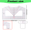 4 in 1 Tshirt-Ruler Guide for Vinyl Alignment Measuring Tool Sewing Calibration Transparent Ruler 9