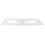 4 in 1 Tshirt-Ruler Guide for Vinyl Alignment Measuring Tool Sewing Calibration Transparent Ruler 2