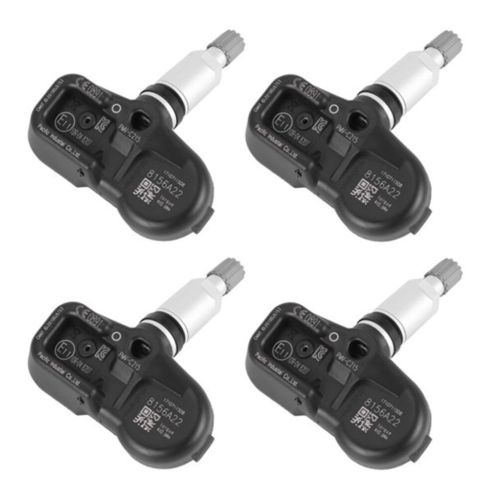 4Pcs Car Tire Pressure Sensor Tpms 42607-48020 For Pacific Pmv-C215 Ls500h Lx570 Rx450h 4853273215970