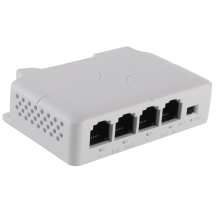 1 To 3 Port PoE Extender Passive Cascadable IEEE802.3Af for IP Transmission POE Switch NVR (1Pcs)